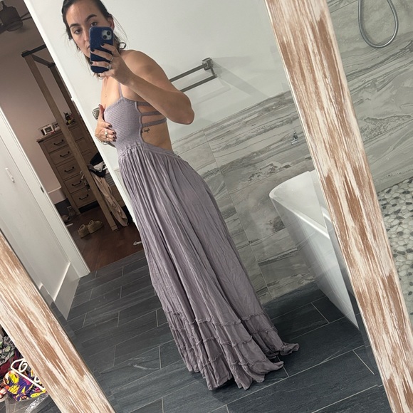 Free People Dresses & Skirts - Lavender Extratropical Maxi Dress